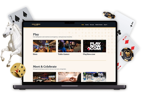 Gold Horse Casino Desktop